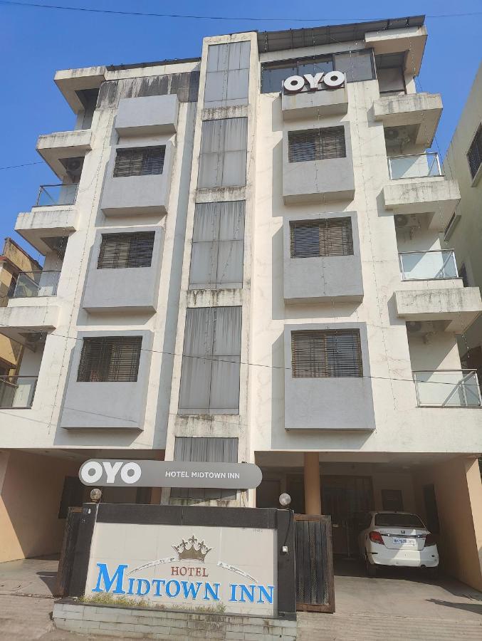 Hotel Midtown Inn Nashik Exterior foto